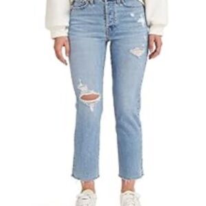 Levi’s Wedgie Straight Size 27